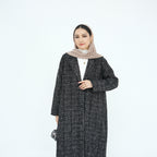 Autumn Winter Thickened Cardigan Abaya