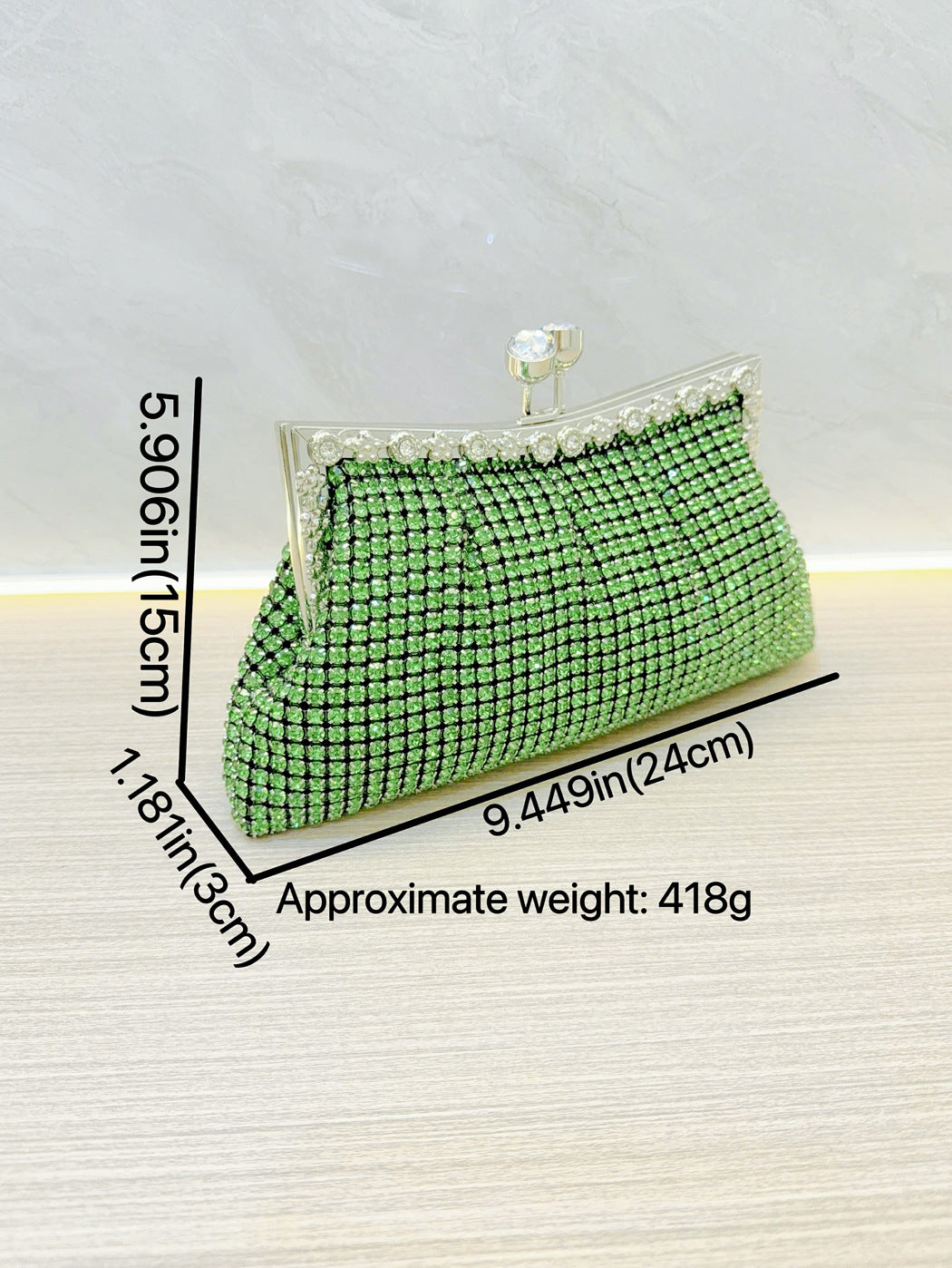 Rhinestone Crystal Elegant Handbag