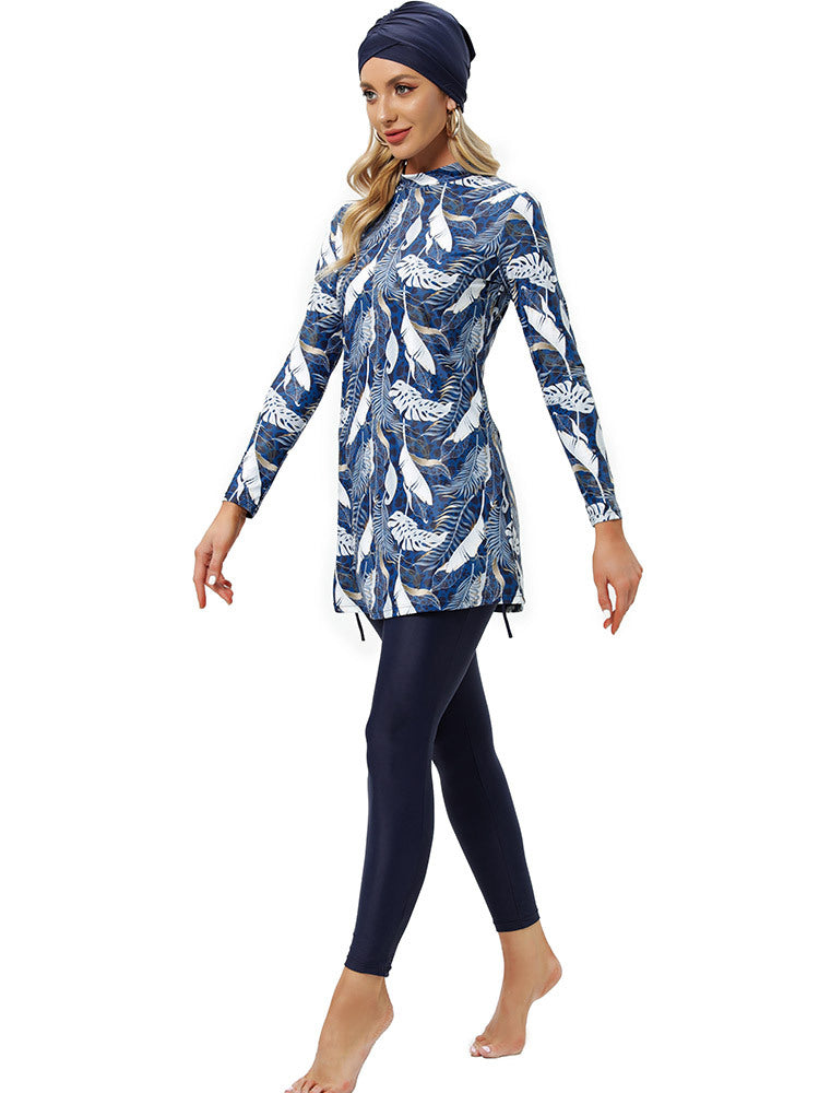 Trendy Printed Swimwear