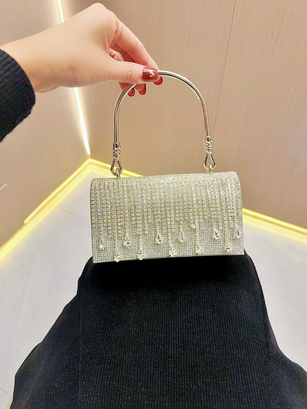 Sparkly Rhinestones Handbags