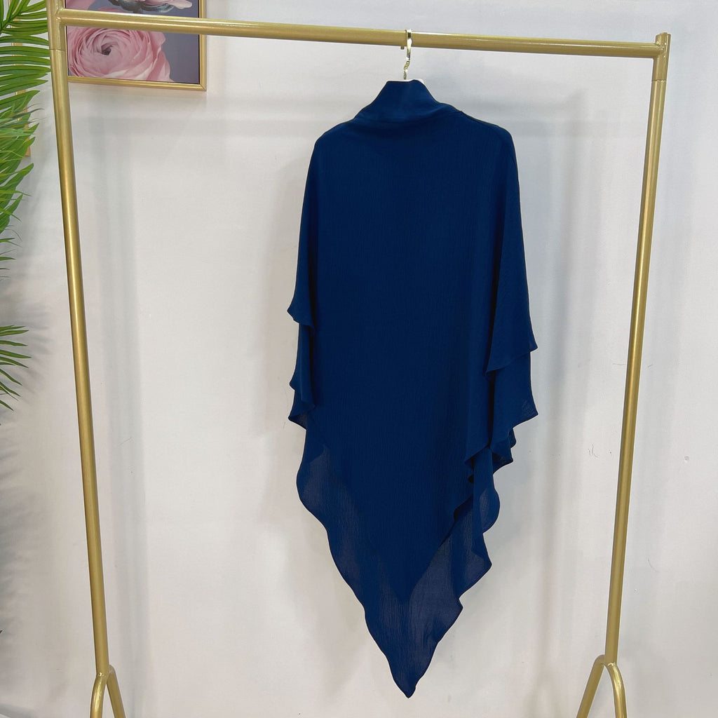 Middle Eastern Solid Color Hijab