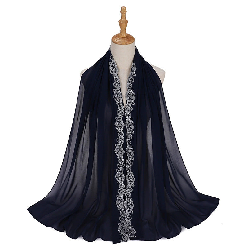 Embroidered Hijab