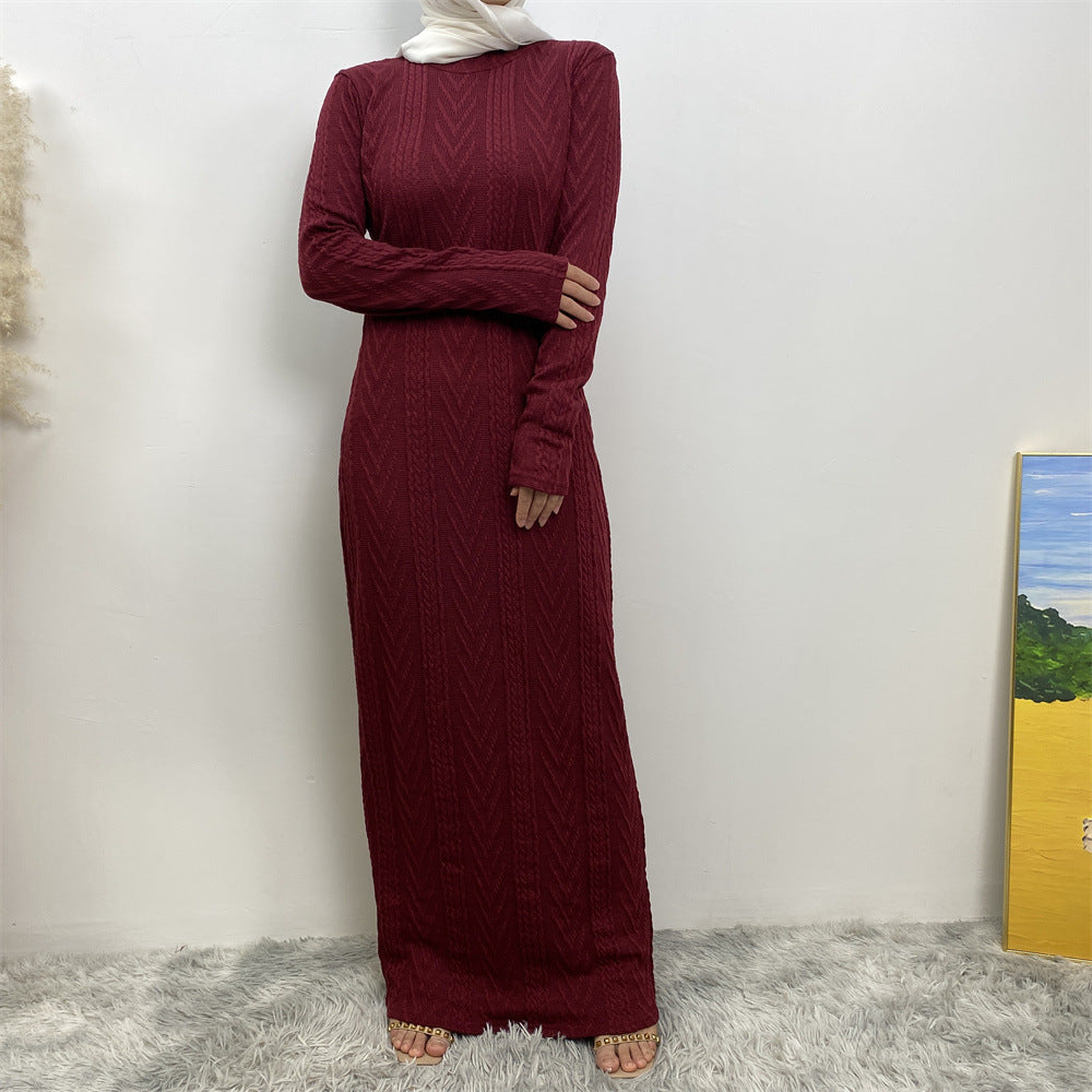 Autumn/Winter Knitted Dress