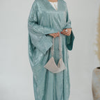Satinc Robe Abaya