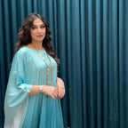 Soft Batwing Sleeve Abaya