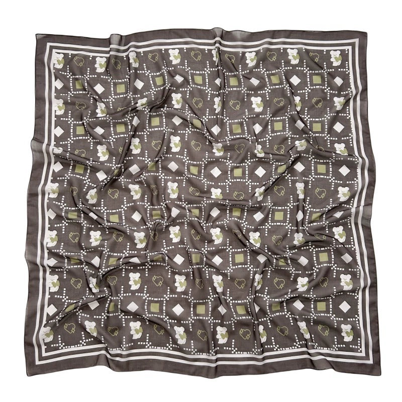 185 Colors Printed Hijab 181-185