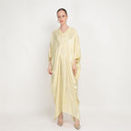 Women Caftan V Neck Abaya