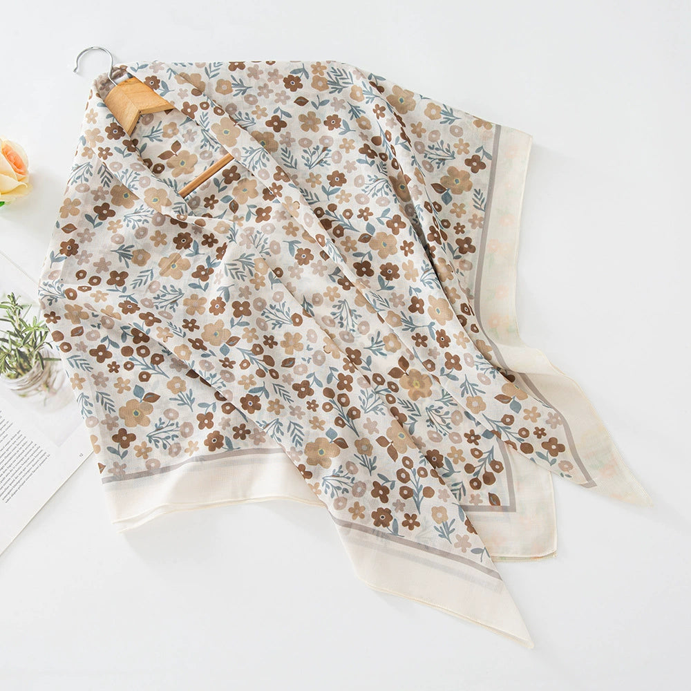 185 Colors Printed Hijab 1-30