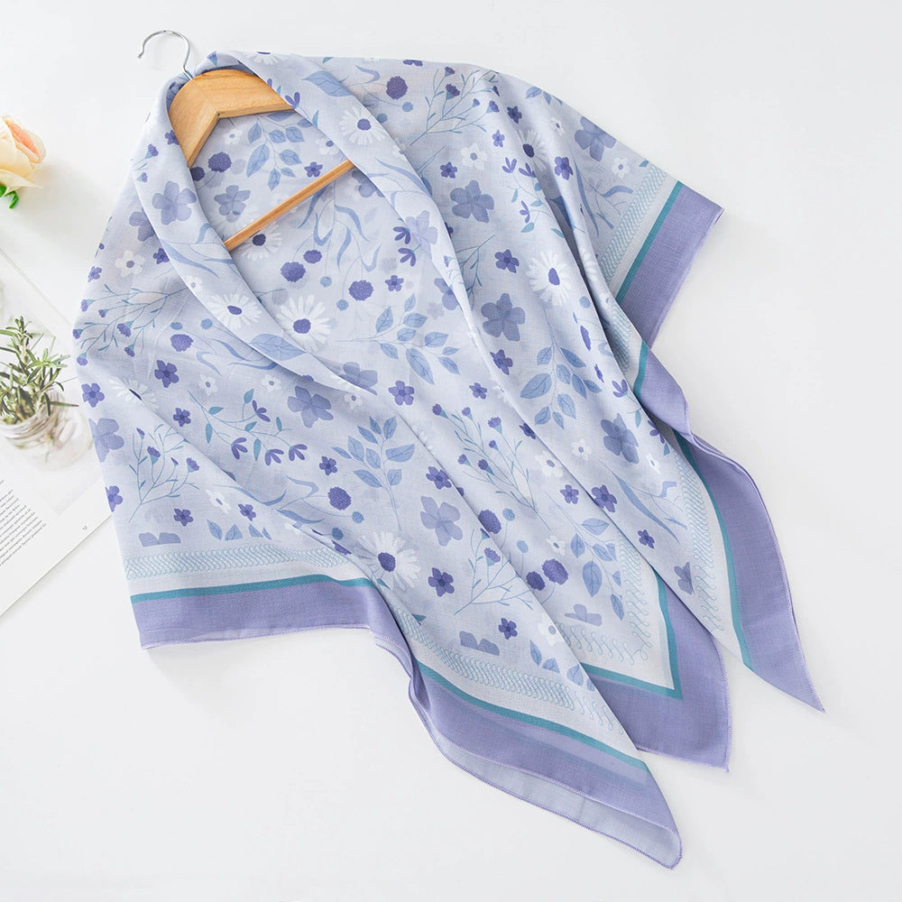 185 Colors Printed Hijab 1-30