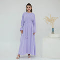 Solid Color Various Styles Abaya Dresses