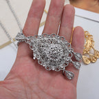 Double Cutout Bridal Jewelry