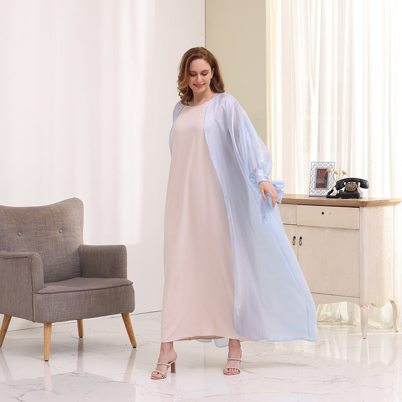 عبايات كارديجان بأكمام منفوخة