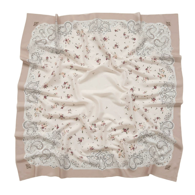 100 Color Wave Printed Hijab 76-100