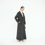 Autumn Winter Thickened Cardigan Abaya
