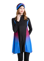 Colorful 3PCS Swimwear Burkini