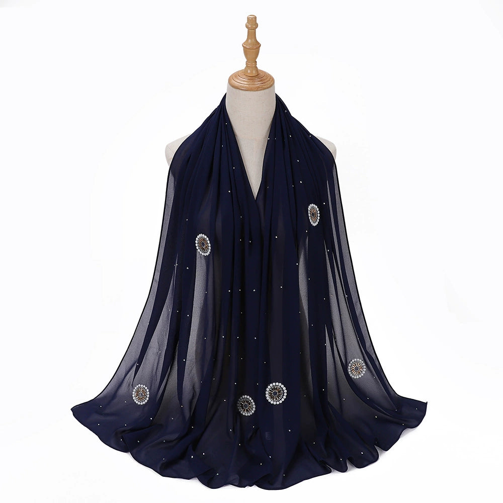 Bohemian style Hijab