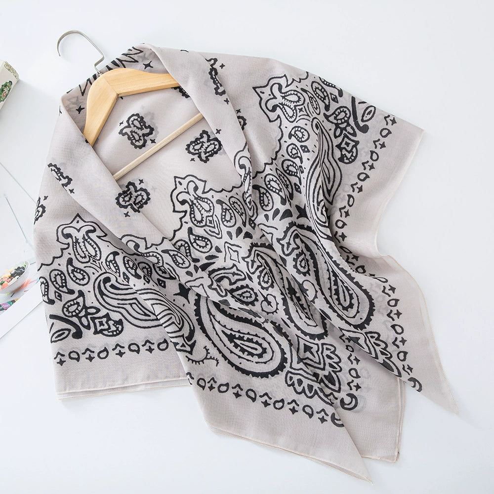 185 Colors Printed Hijab 61-90