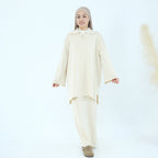 2 Pcs Loose Sweater Skirt