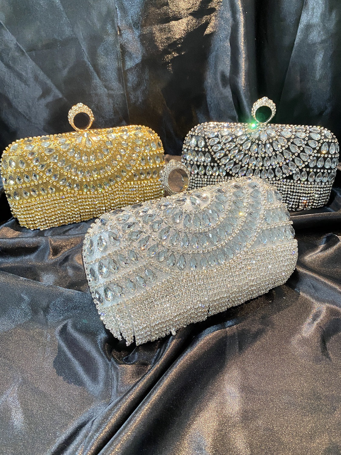 bead Dinner Handbag