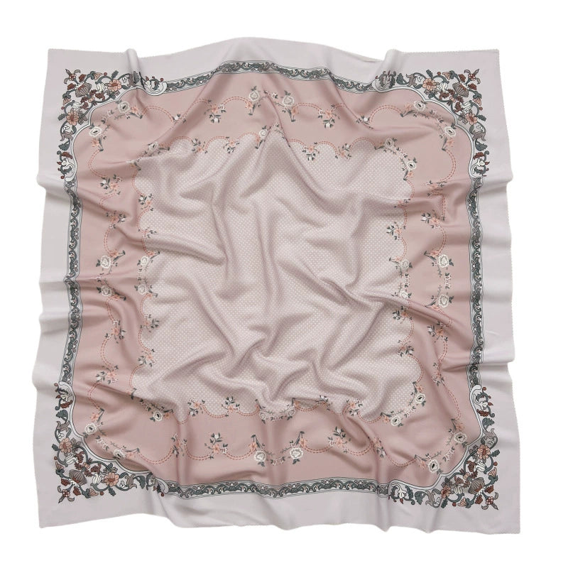 100 Color Wave Printed Hijab 51-75