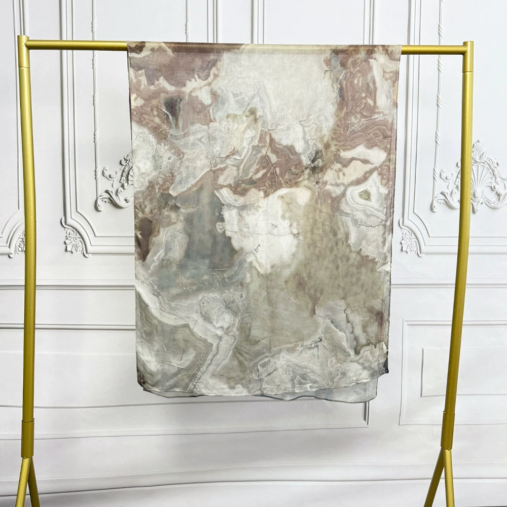 Watercolor Printed Hijab