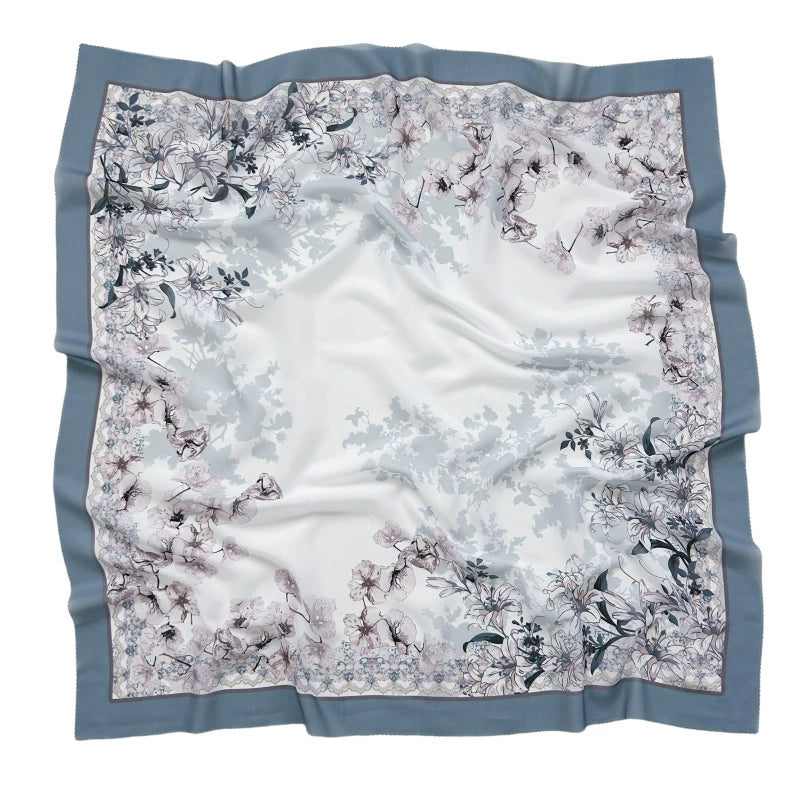 100 Color Wave Printed Hijab 76-100