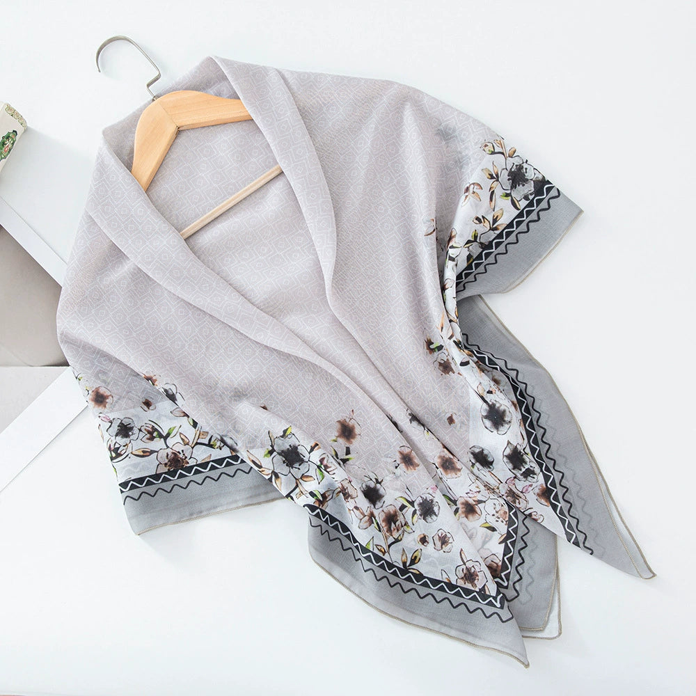 185 Colors Printed Hijab 61-90