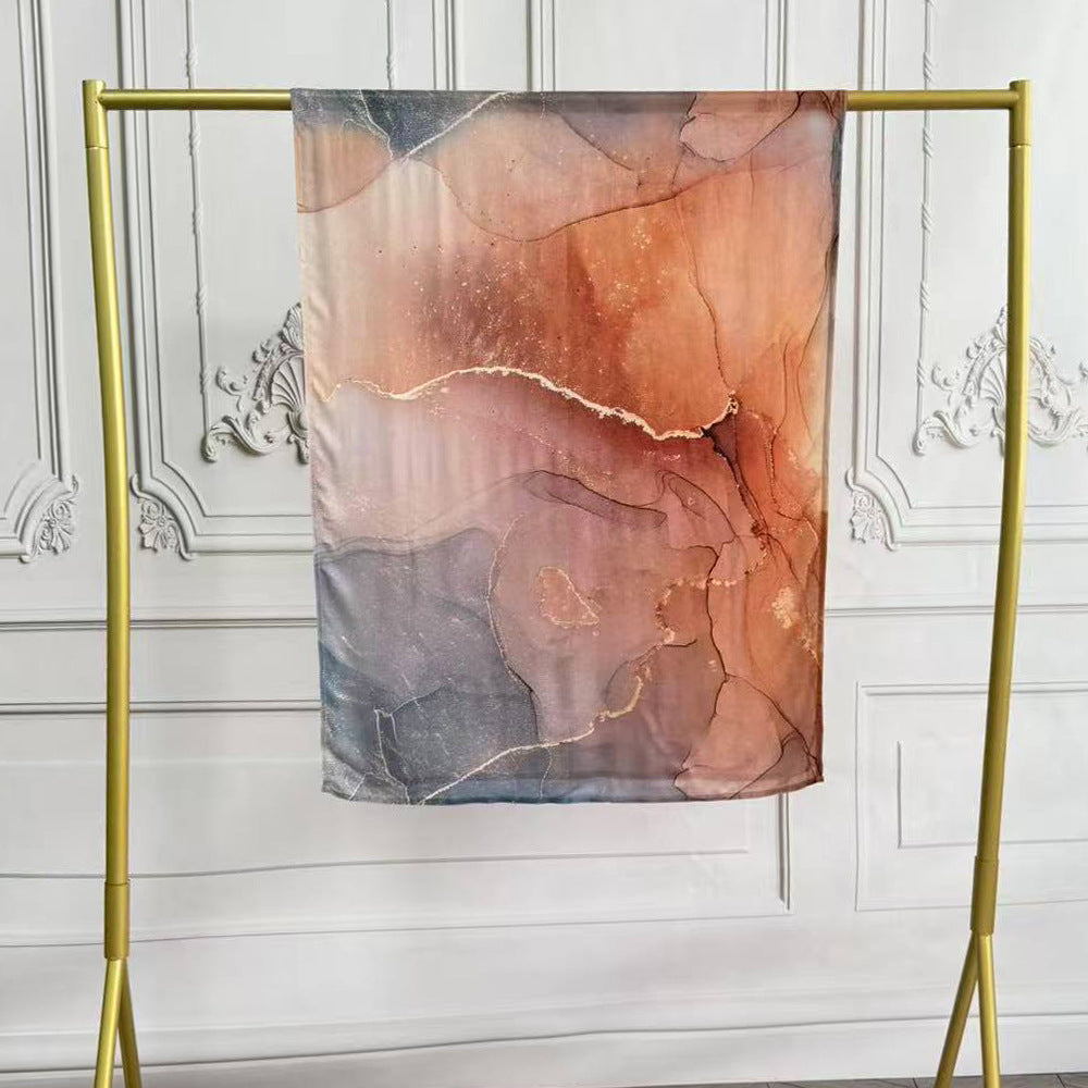 Watercolor Printed Hijab