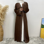 Women Glitter Thick Abayas