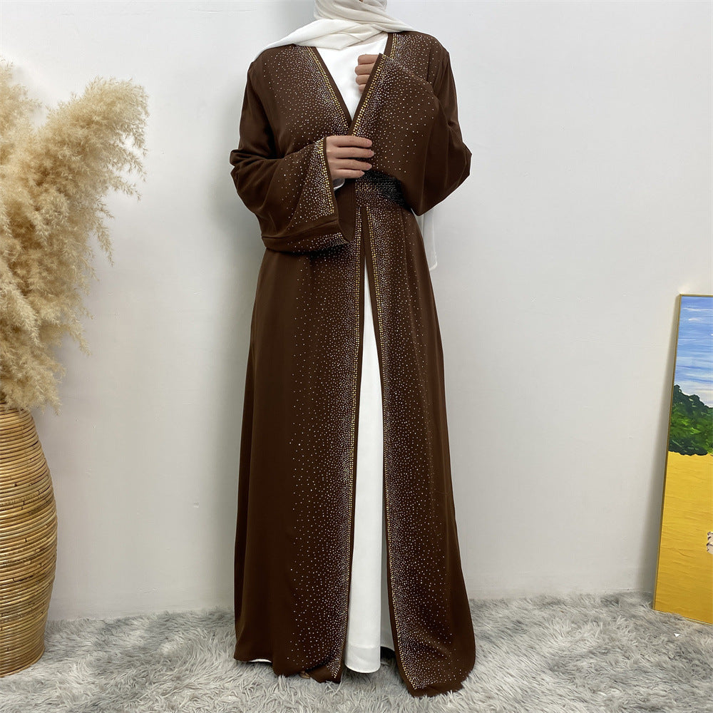Women Glitter Thick Abayas