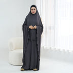 Solid Color Overhead Jilbab