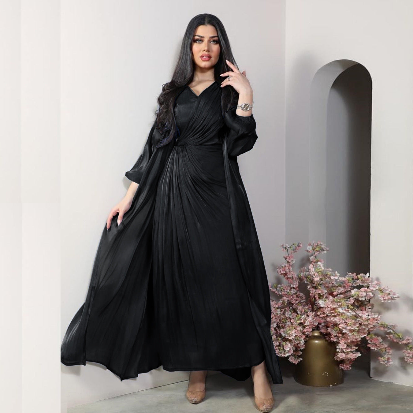 2 Pcs Morocco Party Dress