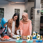 9pcs Honeycomb Ramadan Table Decorations