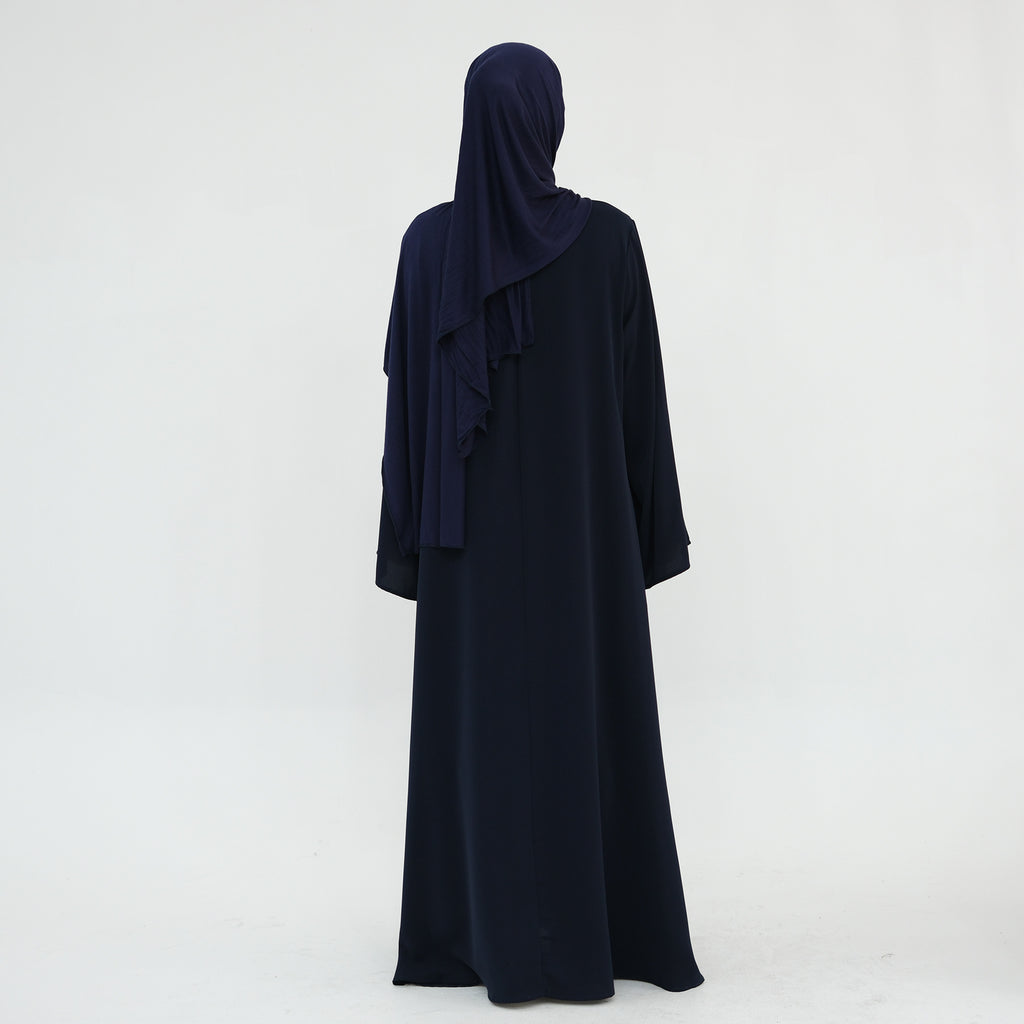 Solid Color Various Styles Abaya Dresses