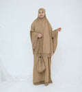 4 Pcs Prayer Abaya Set