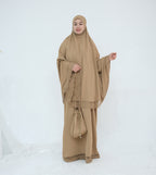 4 Pcs Prayer Abaya Set
