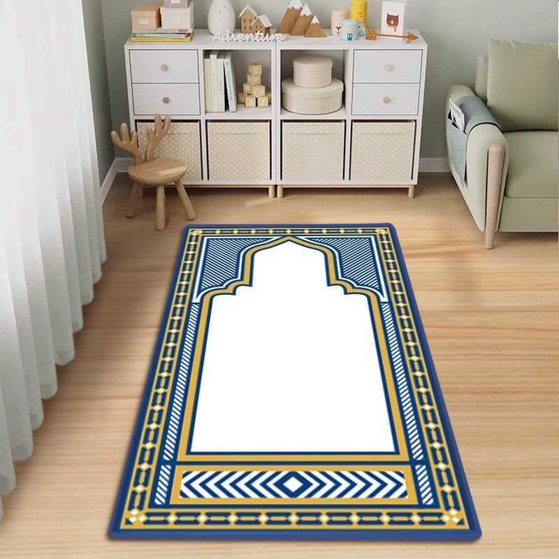 Ramadan Sponge Prayer Rug - White Board – VITABAYA