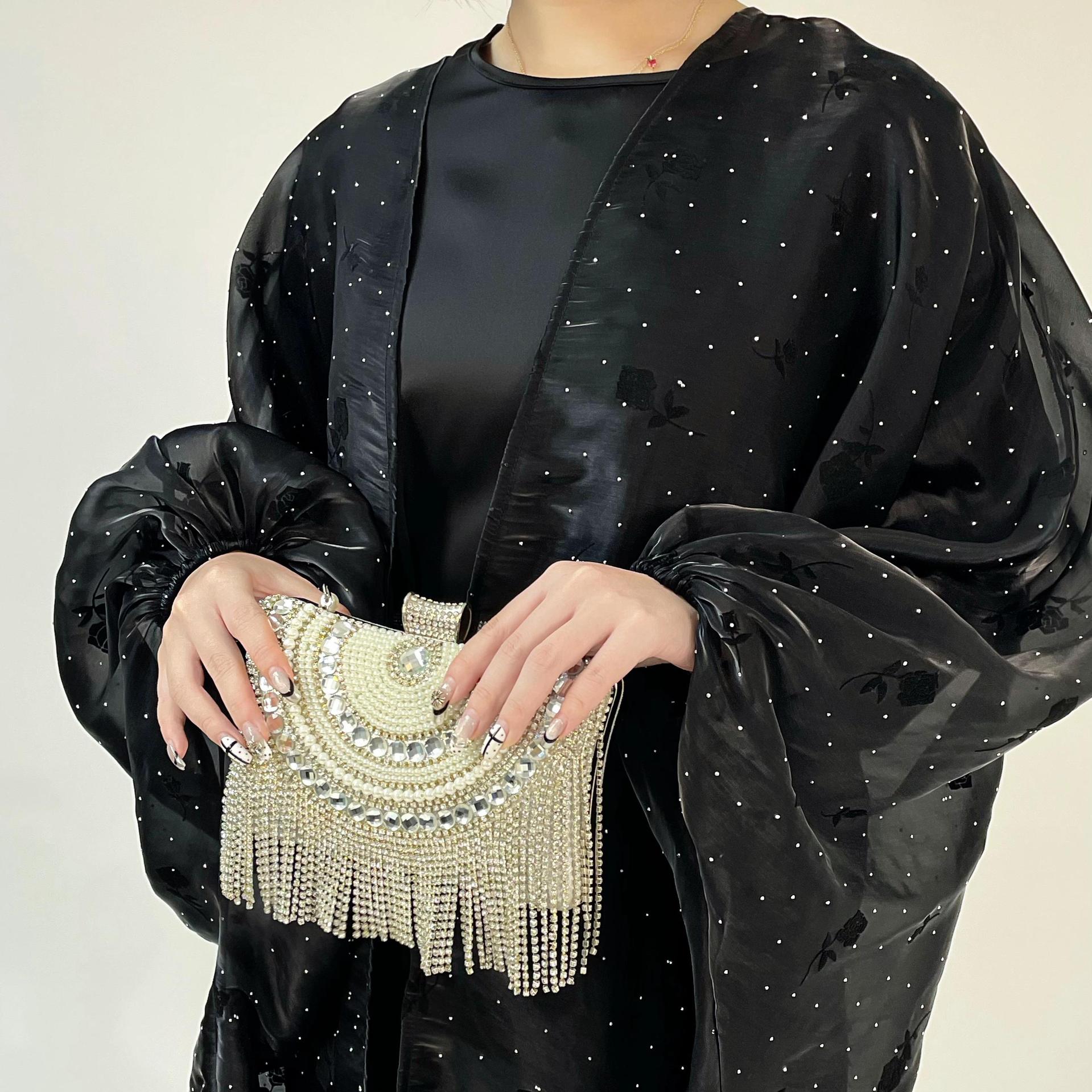 Elegant Rose Skirt Set