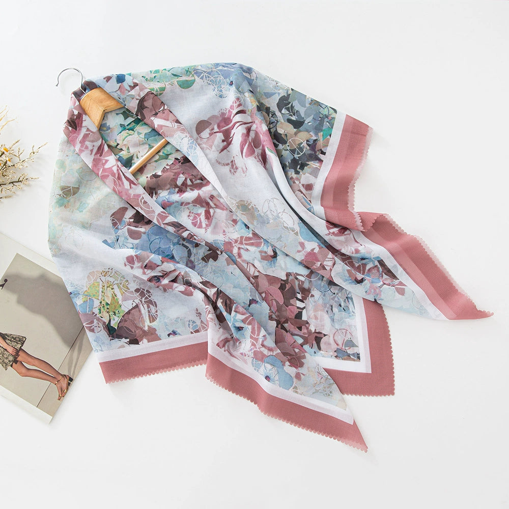 100 Color Wave Printed Hijab 26-50