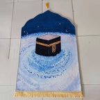 Luxury Plush Prayer Rug Decorative Mat