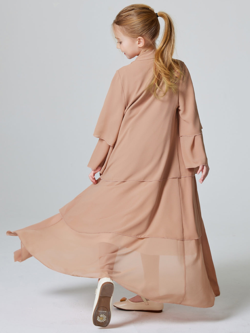 Ramadan Stylish Open Front Abaya Dress