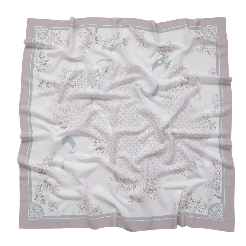 100 Color Wave Printed Hijab 76-100