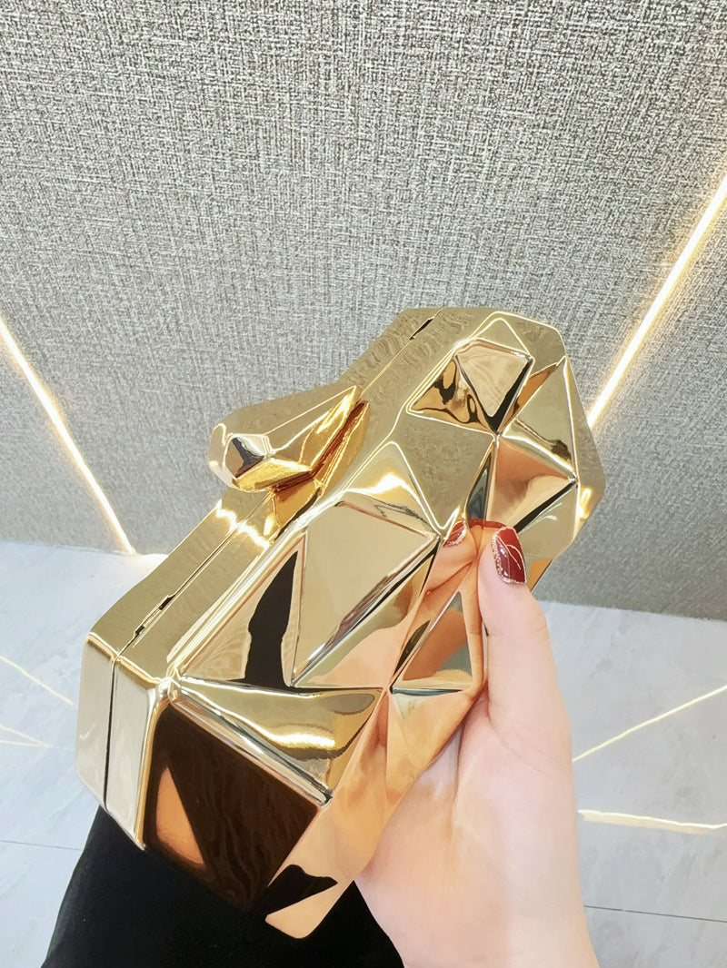 Reberomantic Lattice Pattern Handbag