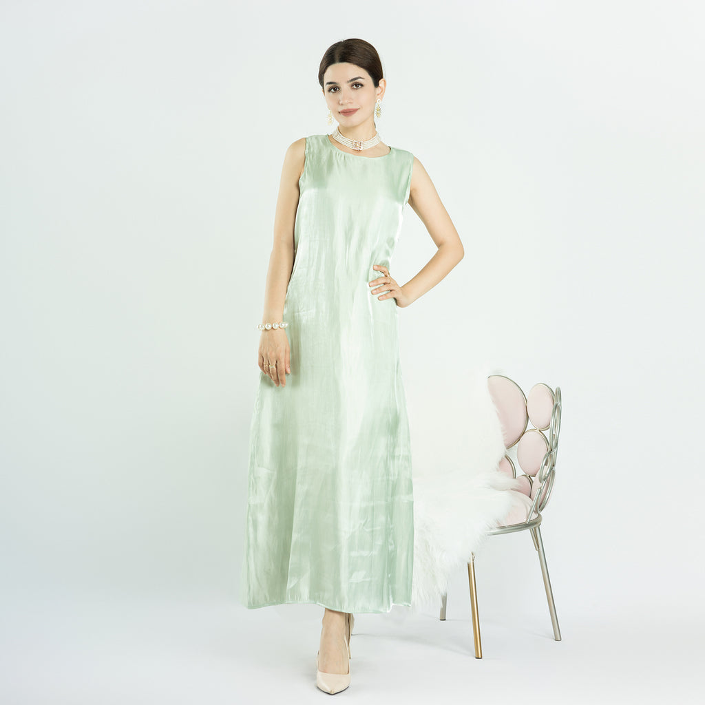 Lightweight Silk Satin Abaya