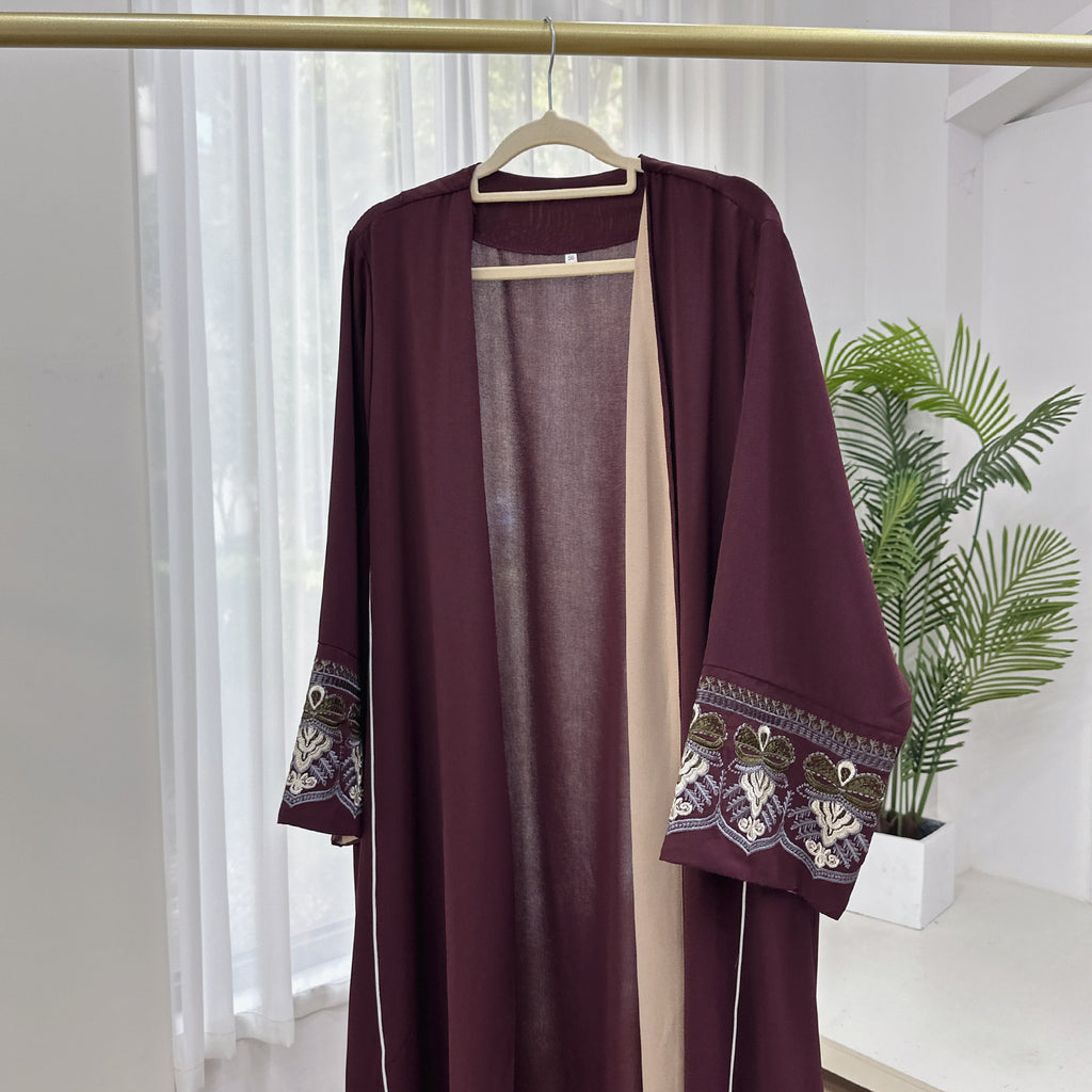 Embroidered Forsan Fashion Abaya