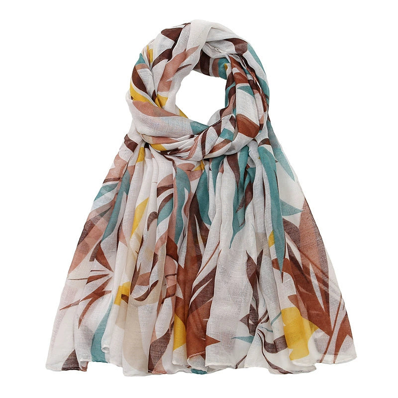 Soft Printed Hijab