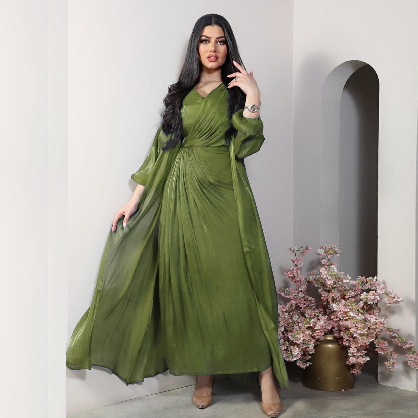 2 Pcs Morocco Party Dress