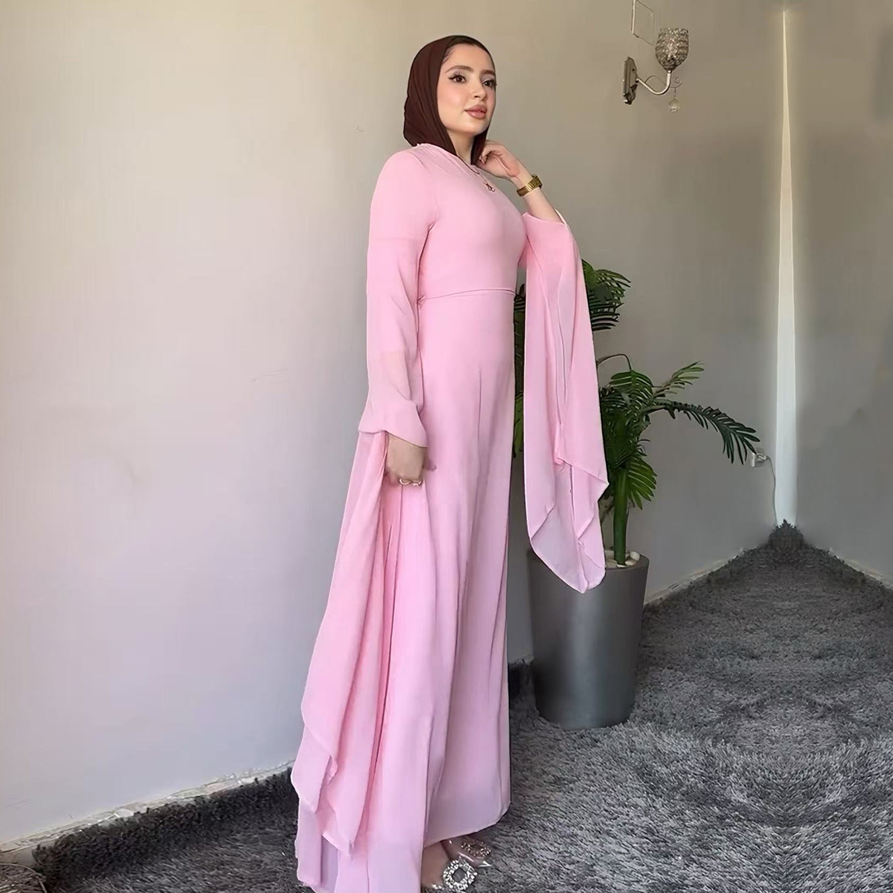 Double Layered Elegant Dress