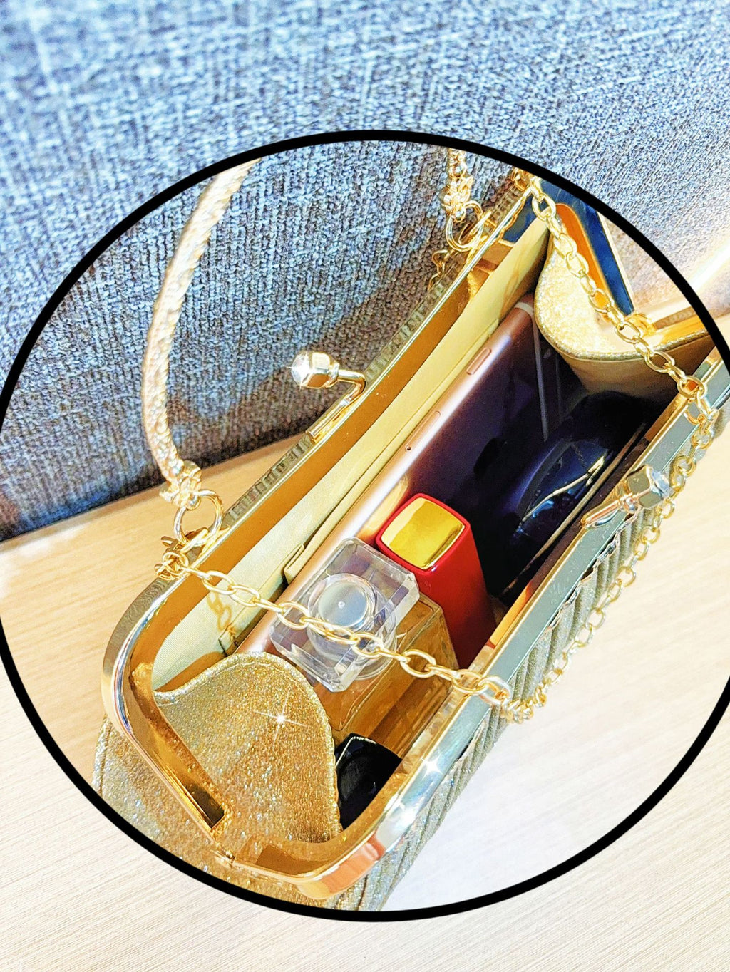 حقيبة يد أنيقة للحفلات النسائية 