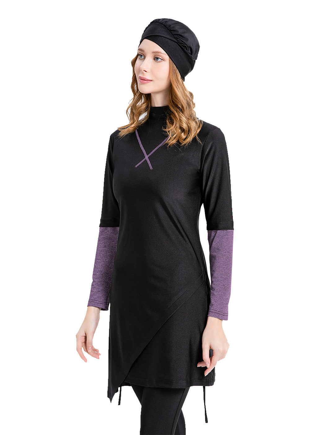 Sleeves 3PCS Swimwear Burkini